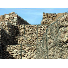 Galvanizado Soldado Gabion Caja / Jaulas De Piedra / Gabion Muro De Retención